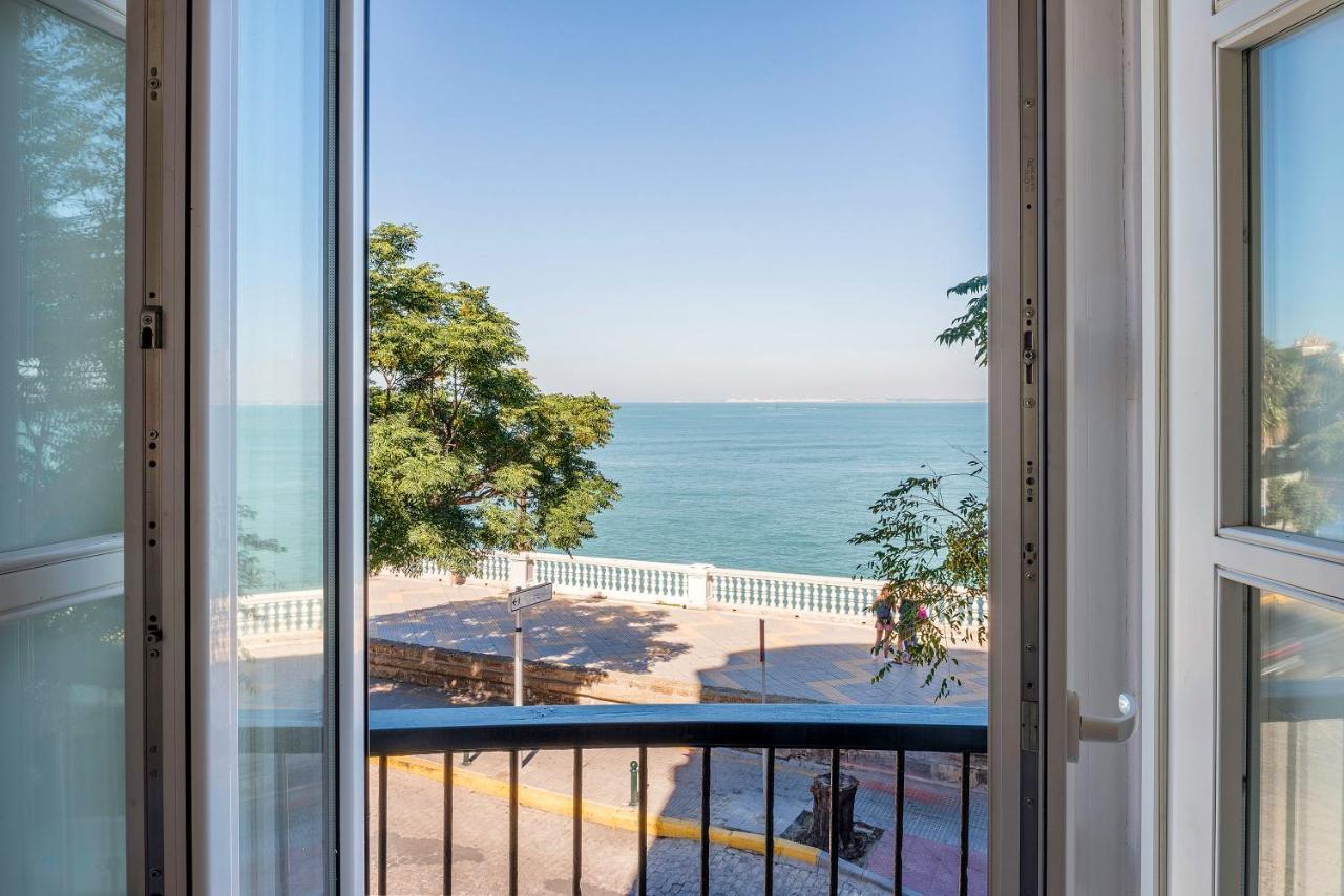 Apto Argueelles Vistas A La Bahia Cadiz Dış mekan fotoğraf
