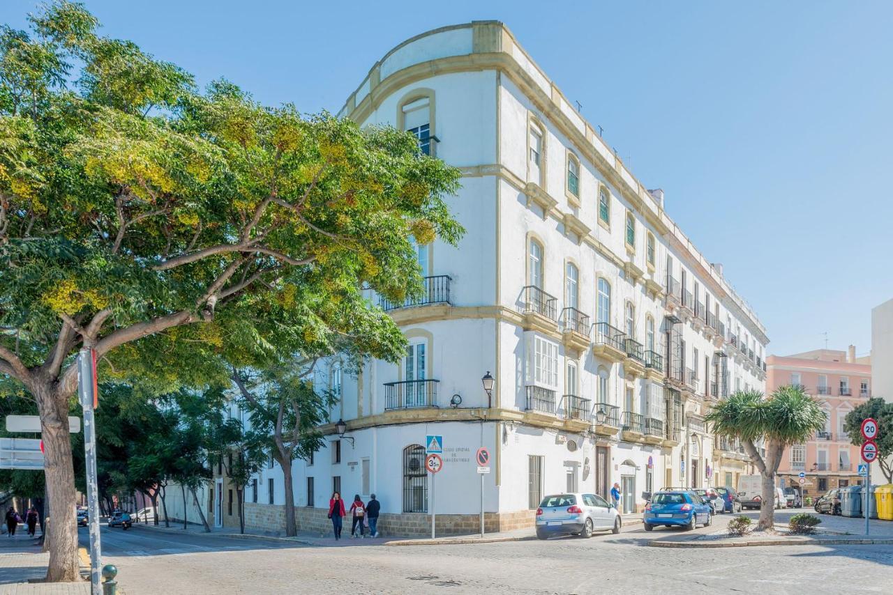 Apto Argueelles Vistas A La Bahia Cadiz Dış mekan fotoğraf