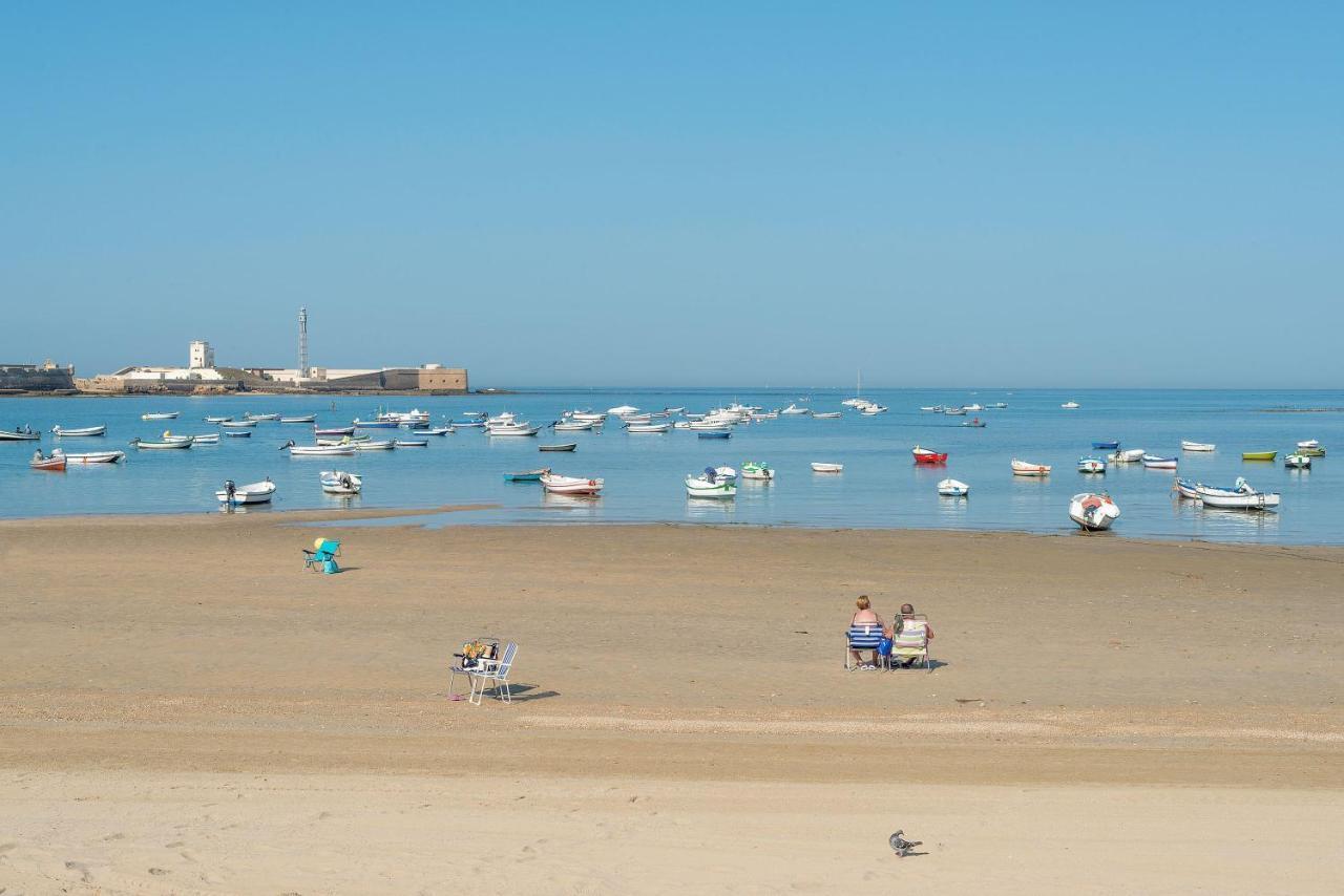 Apto Argueelles Vistas A La Bahia Cadiz Dış mekan fotoğraf