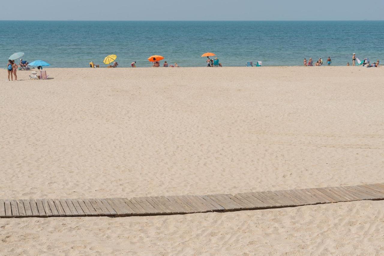 Apto Argueelles Vistas A La Bahia Cadiz Dış mekan fotoğraf